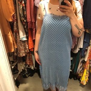 Free people two piece dress set- size 12